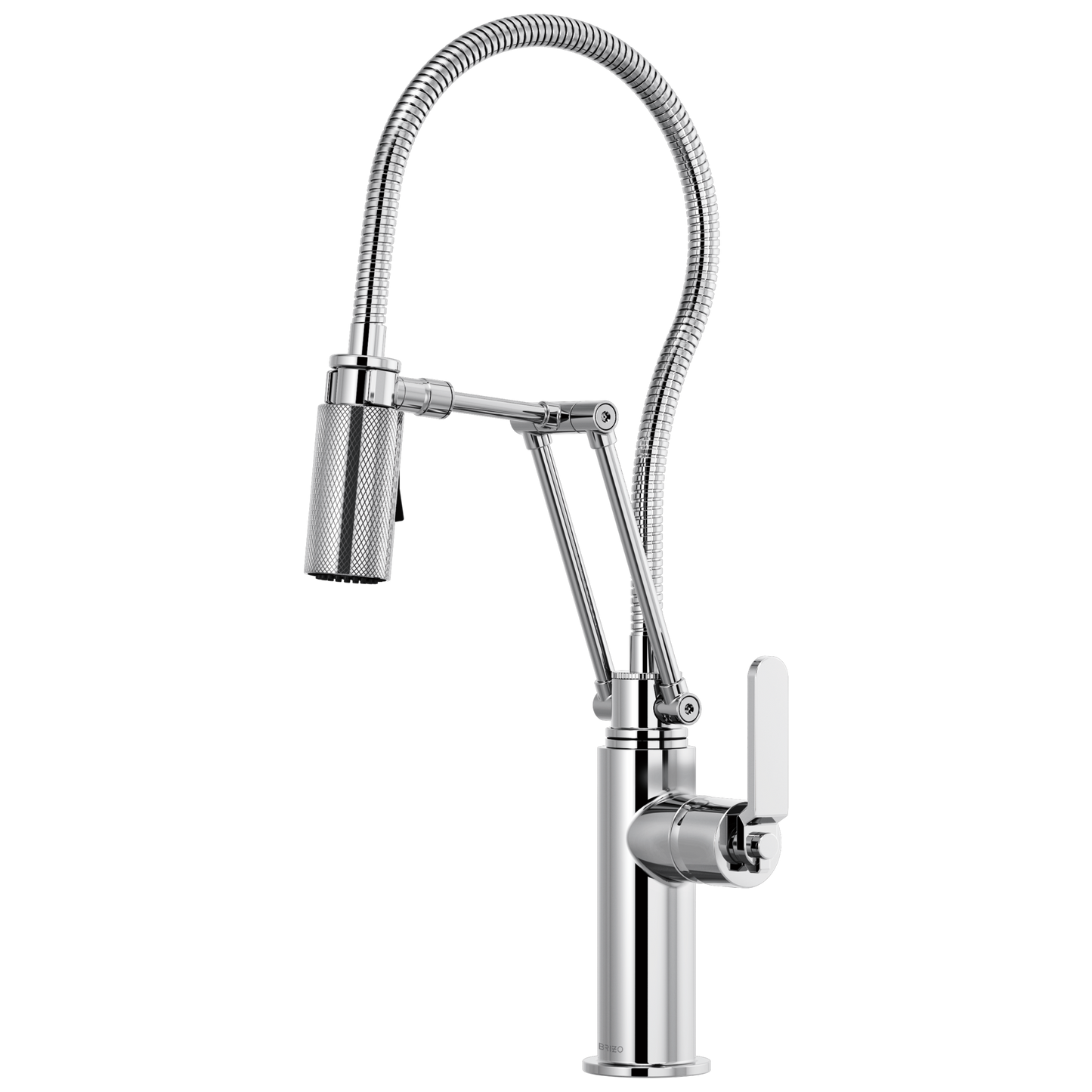 Brizo Litze 63144LF Articulating Faucet With Finished Hose