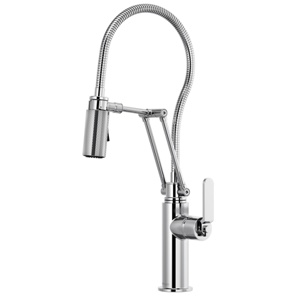 Brizo Litze 63144LF Articulating Faucet With Finished Hose