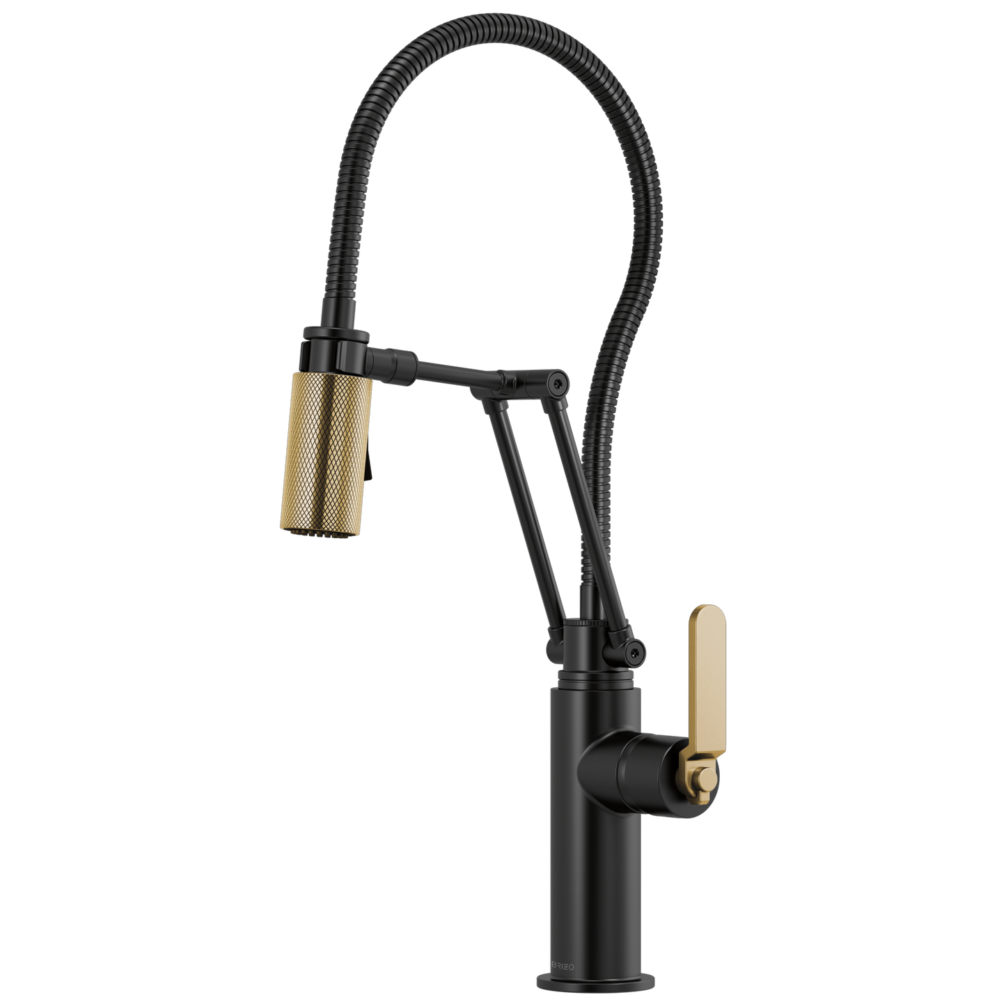 Brizo Litze 63144LF Articulating Faucet With Finished Hose