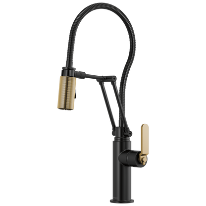 Brizo Litze 63144LF Articulating Faucet With Finished Hose