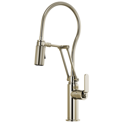 Brizo Litze 63144LF Articulating Faucet With Finished Hose