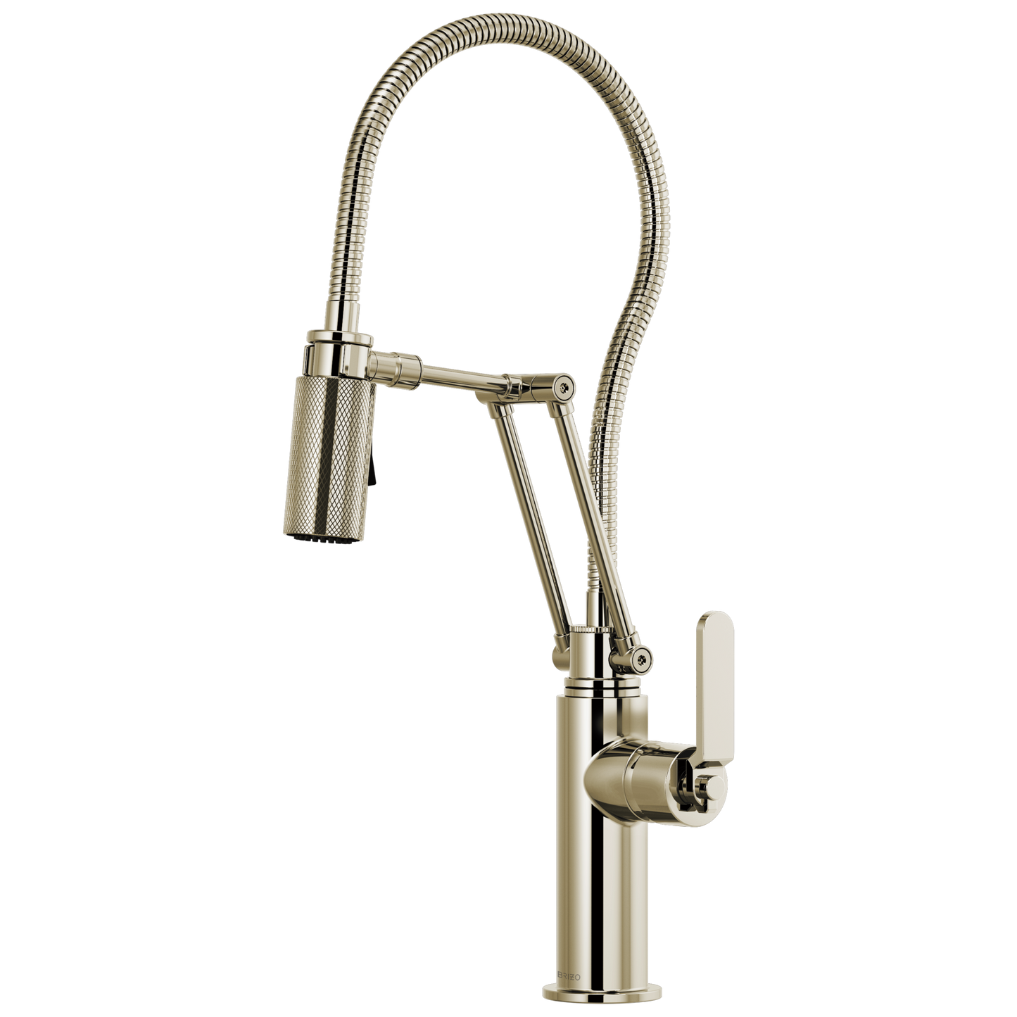 Brizo Litze 63144LF Articulating Faucet With Finished Hose