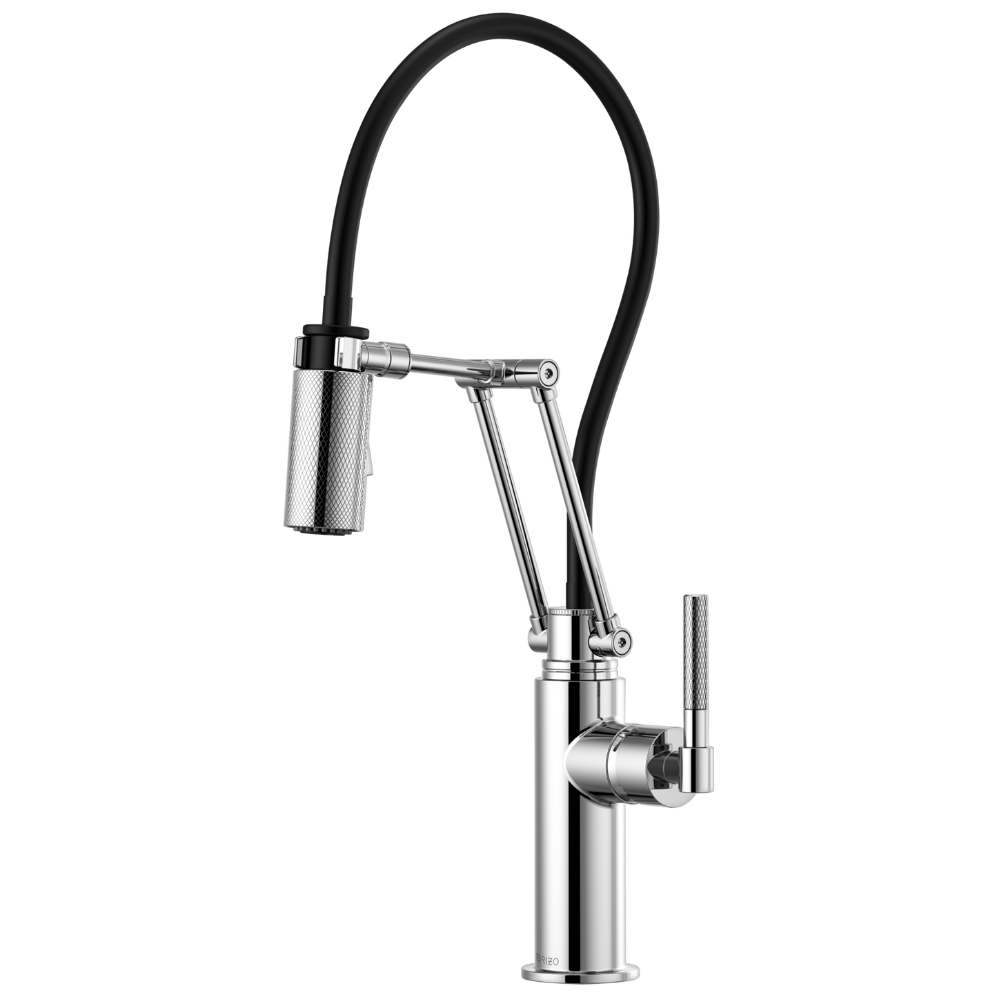 Brizo Litze 63243LF Articulating Faucet with Knurled Handle