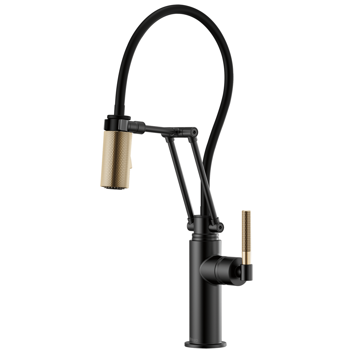 Brizo Litze 63243LF Articulating Faucet with Knurled Handle