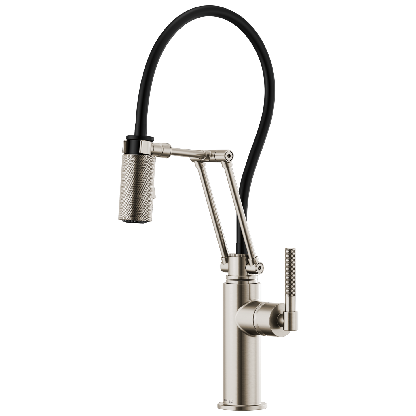 Brizo Litze 63243LF Articulating Faucet with Knurled Handle