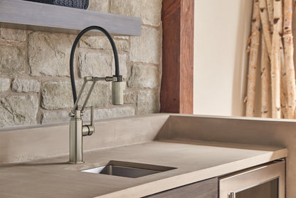 Brizo Litze 63243LF Articulating Faucet with Knurled Handle