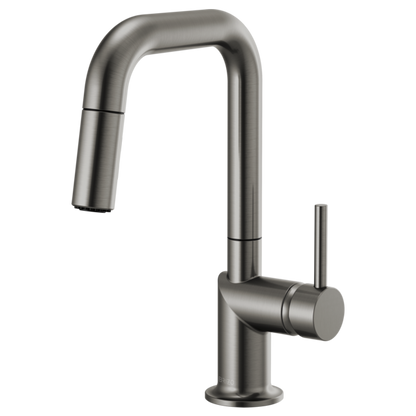 Brizo Odin 63965LF Pull-Down Prep Faucet with Square Spout - Less Handle