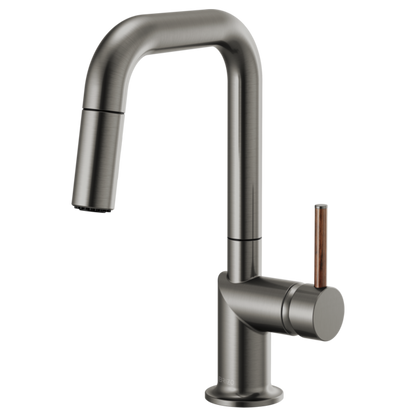 Brizo Odin 63965LF Pull-Down Prep Faucet with Square Spout - Less Handle