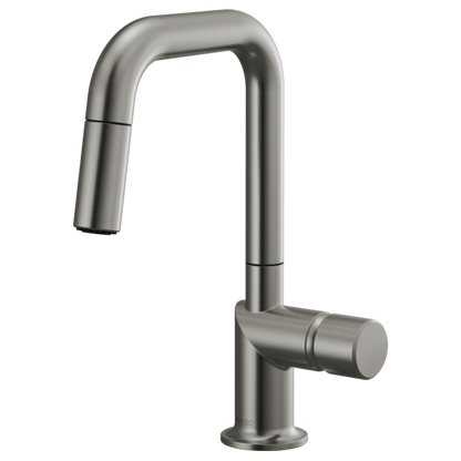 Brizo Odin 63965LF Pull-Down Prep Faucet with Square Spout - Less Handle