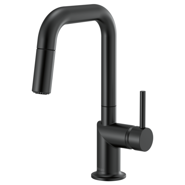 Brizo Odin 63965LF Pull-Down Prep Faucet with Square Spout - Less Handle