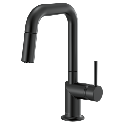 Brizo Odin 63965LF Pull-Down Prep Faucet with Square Spout - Less Handle
