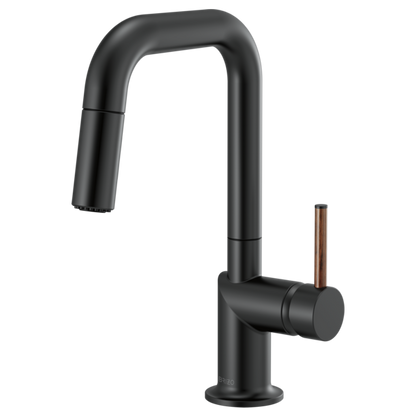 Brizo Odin 63965LF Pull-Down Prep Faucet with Square Spout - Less Handle