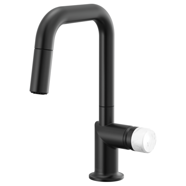 Brizo Odin 63965LF Pull-Down Prep Faucet with Square Spout - Less Handle