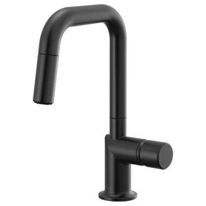 Brizo Odin 63965LF Pull-Down Prep Faucet with Square Spout - Less Handle