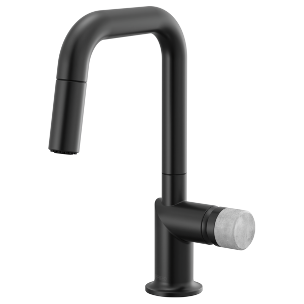 Brizo Odin 63965LF Pull-Down Prep Faucet with Square Spout - Less Handle