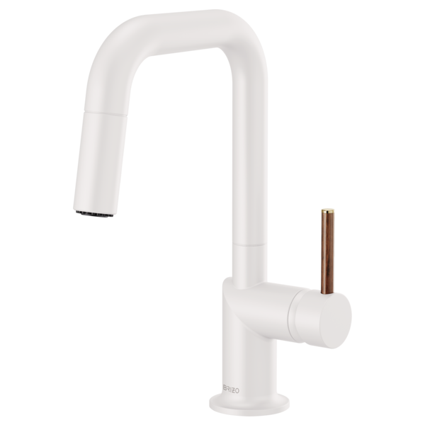 Brizo Odin 63965LF Pull-Down Prep Faucet with Square Spout - Less Handle