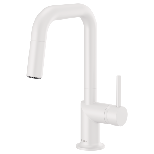 Brizo Odin 63965LF Pull-Down Prep Faucet with Square Spout - Less Handle