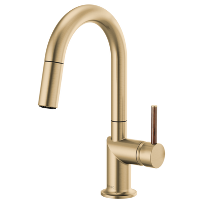 Brizo Odin 63975LF Pull-Down Prep Faucet with Arc Spout - Less Handle