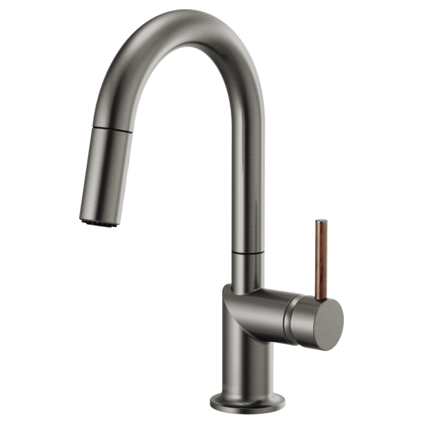 Brizo Odin 63975LF Pull-Down Prep Faucet with Arc Spout - Less Handle