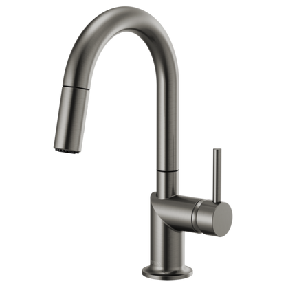 Brizo Odin 63975LF Pull-Down Prep Faucet with Arc Spout - Less Handle