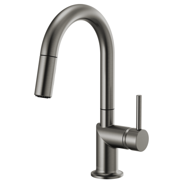 Brizo Odin 63975LF Pull-Down Prep Faucet with Arc Spout - Less Handle