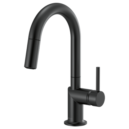 Brizo Odin 63975LF Pull-Down Prep Faucet with Arc Spout - Less Handle
