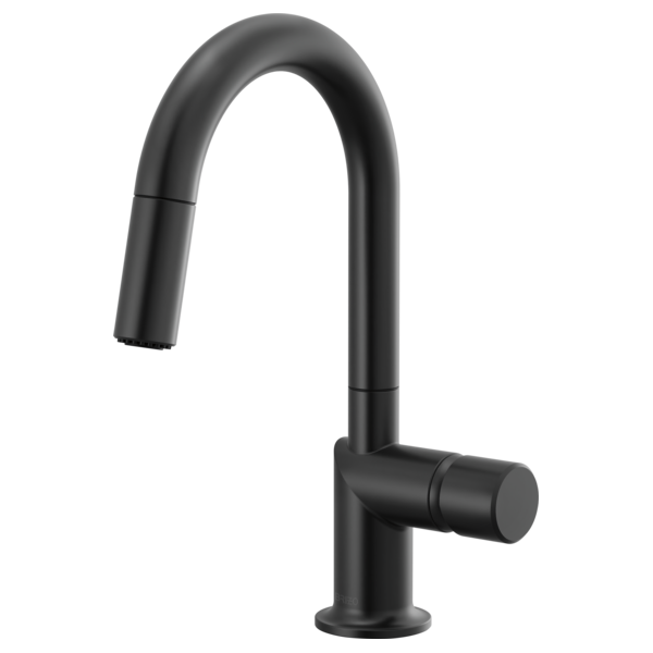 Brizo Odin 63975LF Pull-Down Prep Faucet with Arc Spout - Less Handle