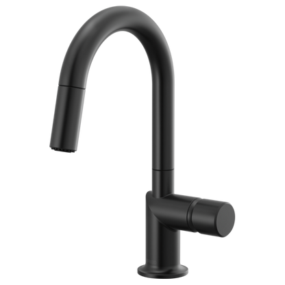 Brizo Odin 63975LF Pull-Down Prep Faucet with Arc Spout - Less Handle