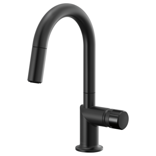 Brizo Odin 63975LF Pull-Down Prep Faucet with Arc Spout - Less Handle