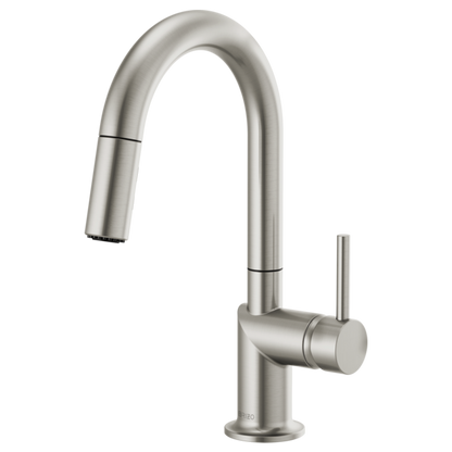 Brizo Odin 63975LF Pull-Down Prep Faucet with Arc Spout - Less Handle