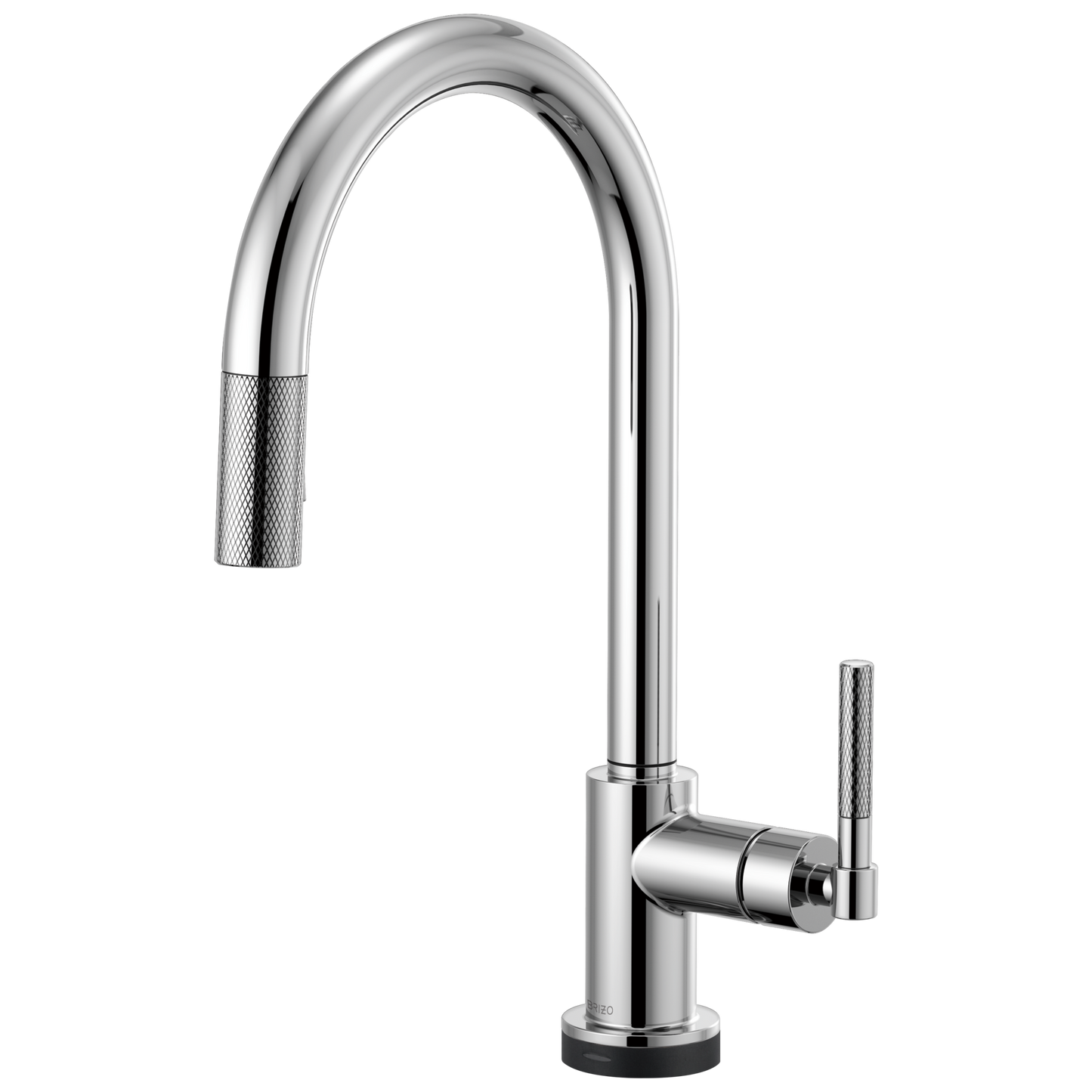 Brizo Litze 64043LF SmartTouch Pull-Down Kitchen Faucet with Arc Spout and Knurled Handle