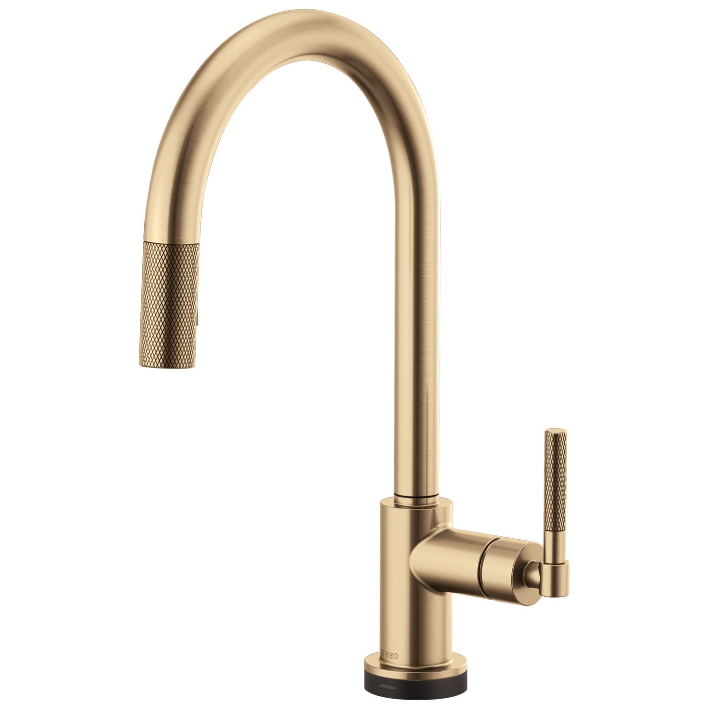 Brizo Litze 64043LF SmartTouch Pull-Down Kitchen Faucet with Arc Spout and Knurled Handle
