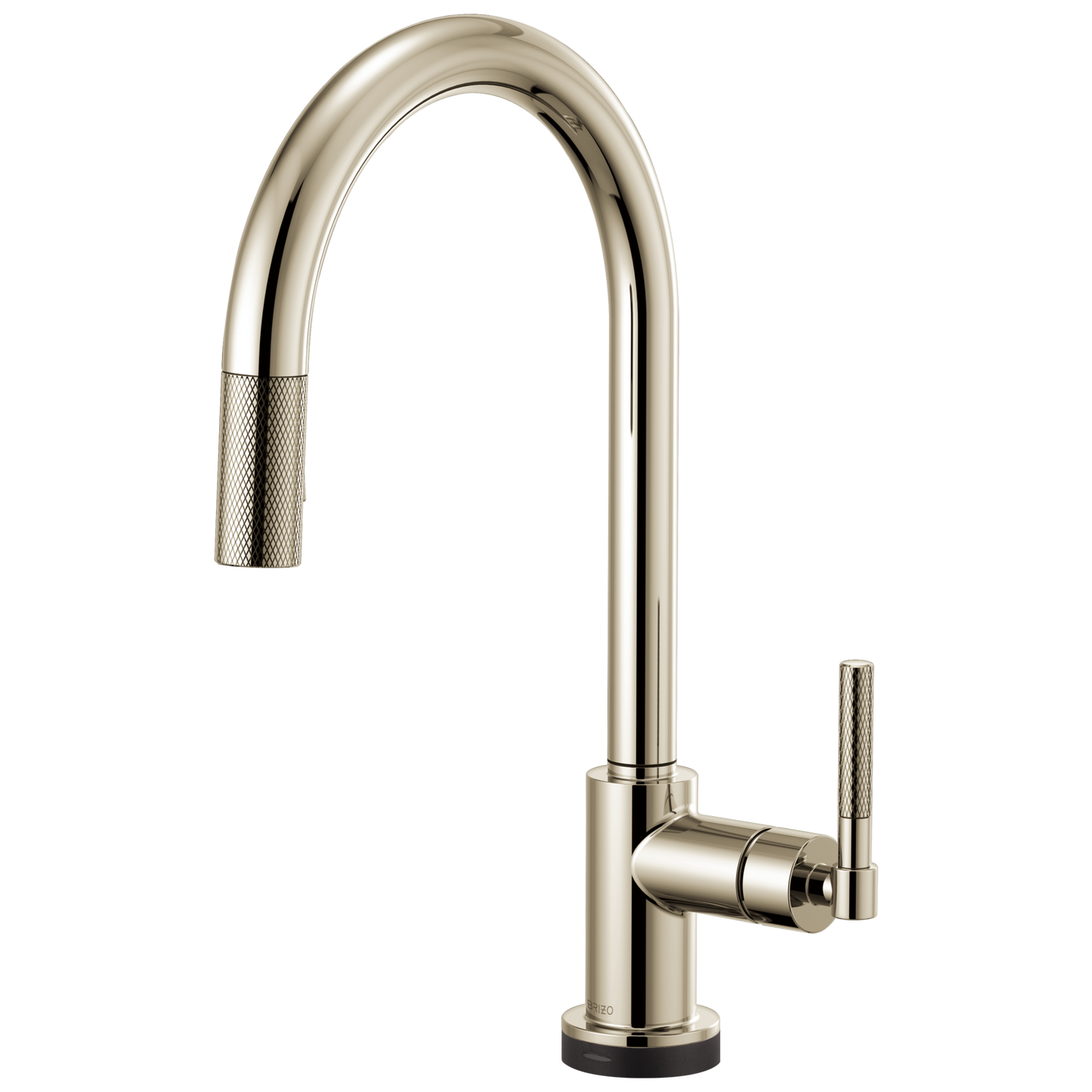 Brizo Litze 64043LF SmartTouch Pull-Down Kitchen Faucet with Arc Spout and Knurled Handle