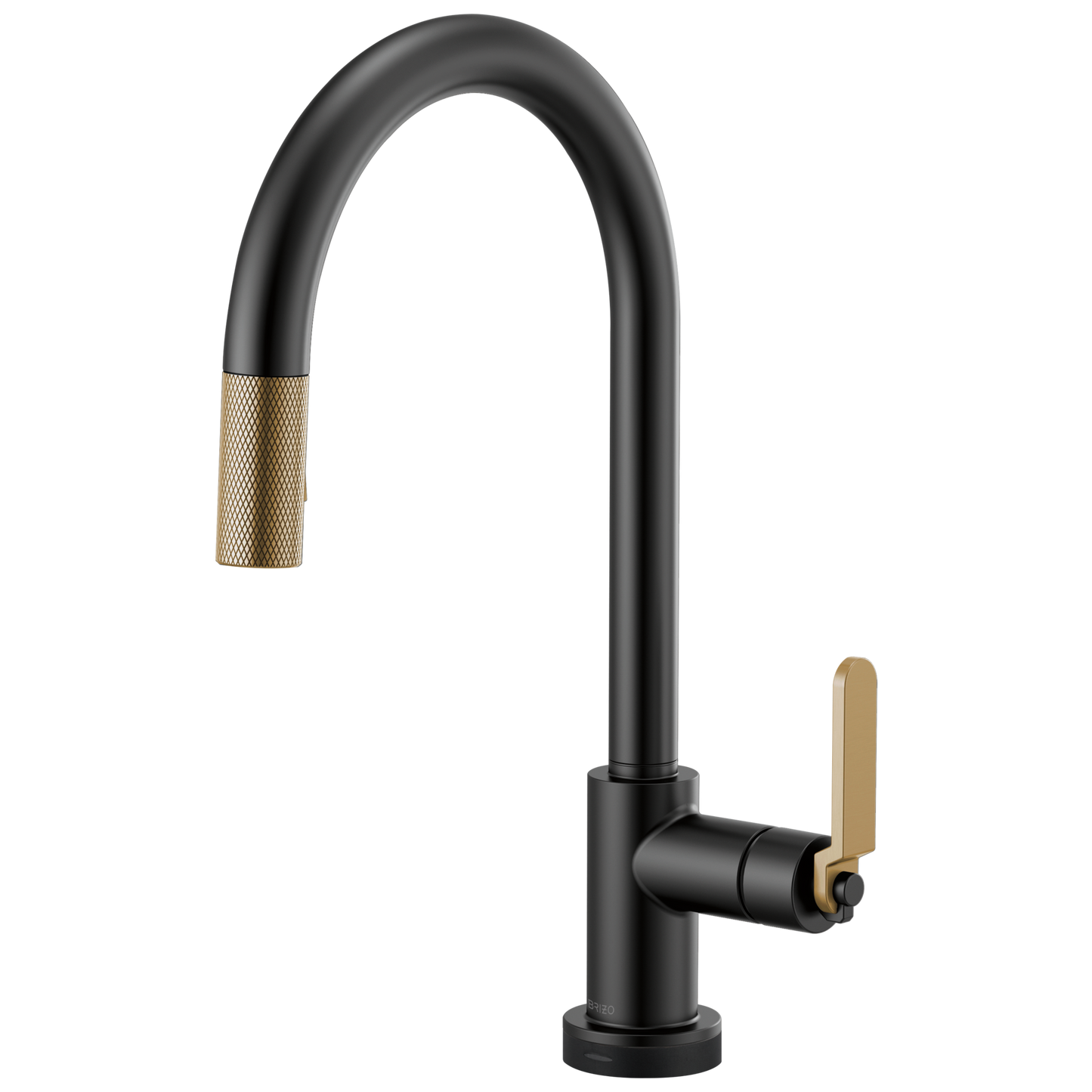 Brizo Litze 64044LF SmartTouch Pull-Down Kitchen Faucet with Arc Spout and Industrial Handle