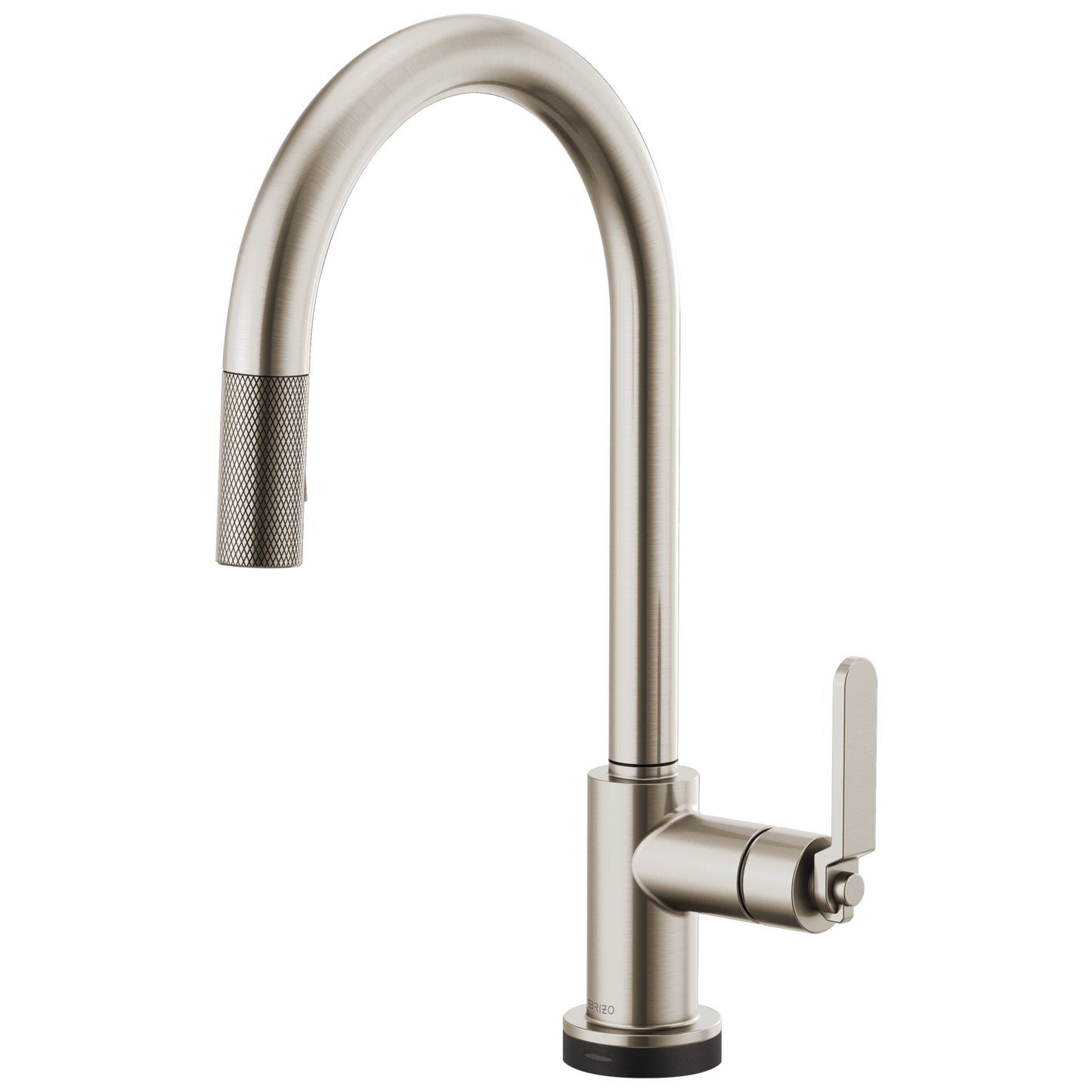 Brizo Litze 64044LF SmartTouch Pull-Down Kitchen Faucet with Arc Spout and Industrial Handle