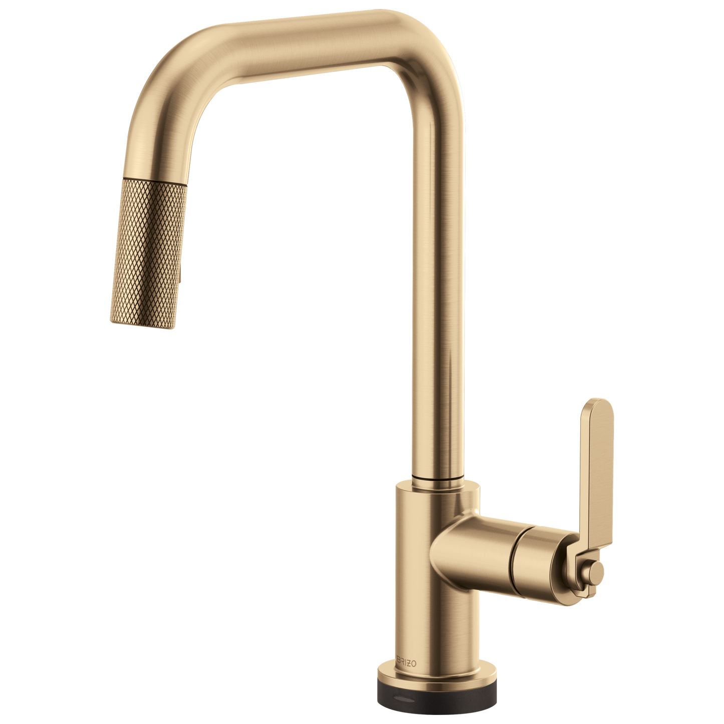 Brizo Litze 64054LF SmartTouch Pull-Down Kitchen Faucet with Square Spout and Industrial Handle