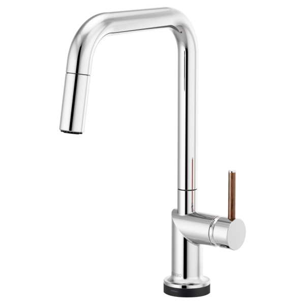 Brizo Odin 64065LF SmartTouch Pull-Down Kitchen Faucet with Square Spout - Less Handle