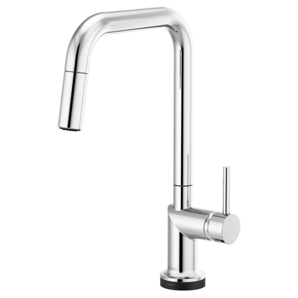 Brizo Odin 64065LF SmartTouch Pull-Down Kitchen Faucet with Square Spout - Less Handle
