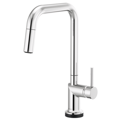 Brizo Odin 64065LF SmartTouch Pull-Down Kitchen Faucet with Square Spout - Less Handle
