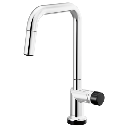 Brizo Odin 64065LF SmartTouch Pull-Down Kitchen Faucet with Square Spout - Less Handle