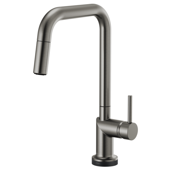 Brizo Odin 64065LF SmartTouch Pull-Down Kitchen Faucet with Square Spout - Less Handle