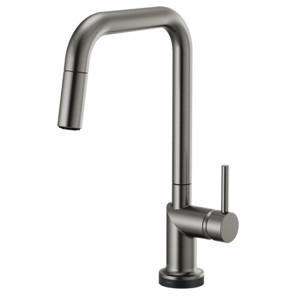 Brizo Odin 64065LF SmartTouch Pull-Down Kitchen Faucet with Square Spout - Less Handle