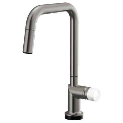 Brizo Odin 64065LF SmartTouch Pull-Down Kitchen Faucet with Square Spout - Less Handle