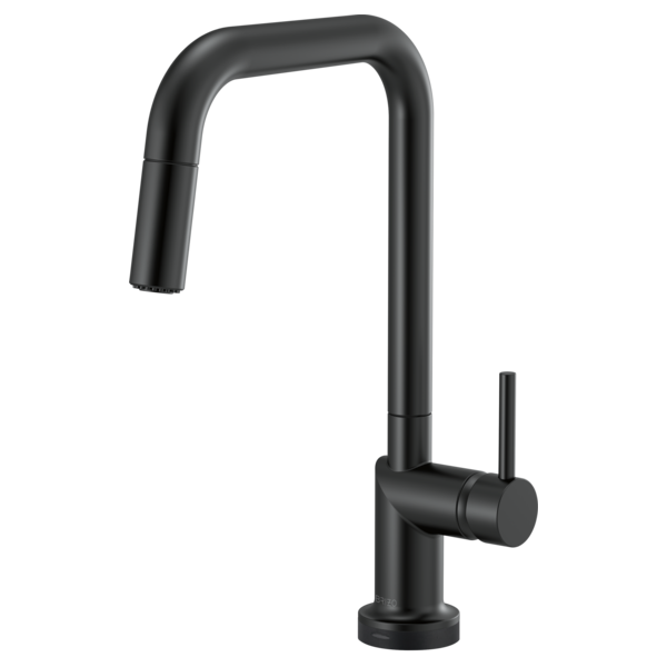 Brizo Odin 64065LF SmartTouch Pull-Down Kitchen Faucet with Square Spout - Less Handle
