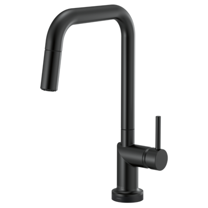 Brizo Odin 64065LF SmartTouch Pull-Down Kitchen Faucet with Square Spout - Less Handle