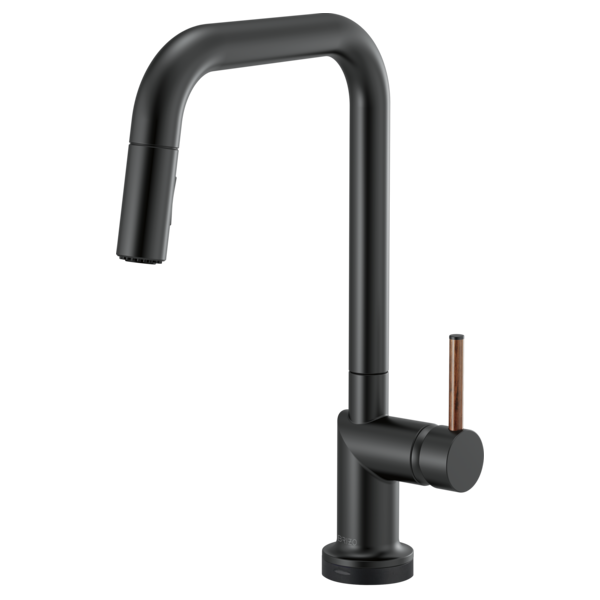 Brizo Odin 64065LF SmartTouch Pull-Down Kitchen Faucet with Square Spout - Less Handle