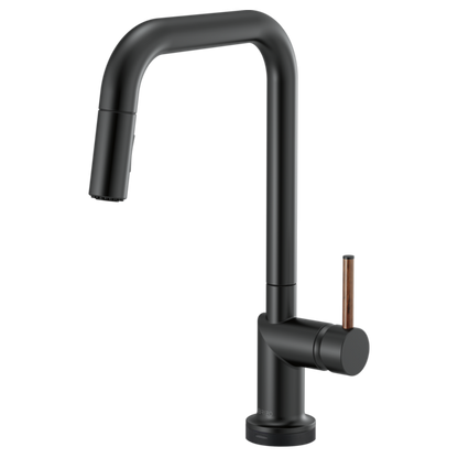 Brizo Odin 64065LF SmartTouch Pull-Down Kitchen Faucet with Square Spout - Less Handle