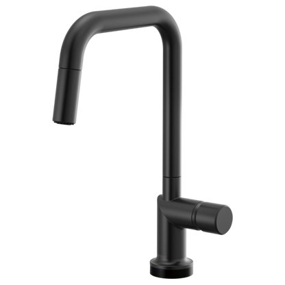 Brizo Odin 64065LF SmartTouch Pull-Down Kitchen Faucet with Square Spout - Less Handle