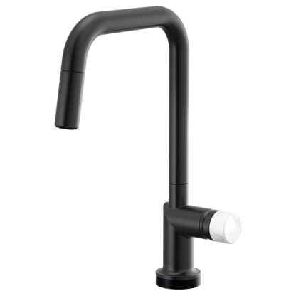 Brizo Odin 64065LF SmartTouch Pull-Down Kitchen Faucet with Square Spout - Less Handle