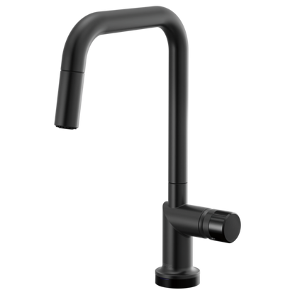 Brizo Odin 64065LF SmartTouch Pull-Down Kitchen Faucet with Square Spout - Less Handle